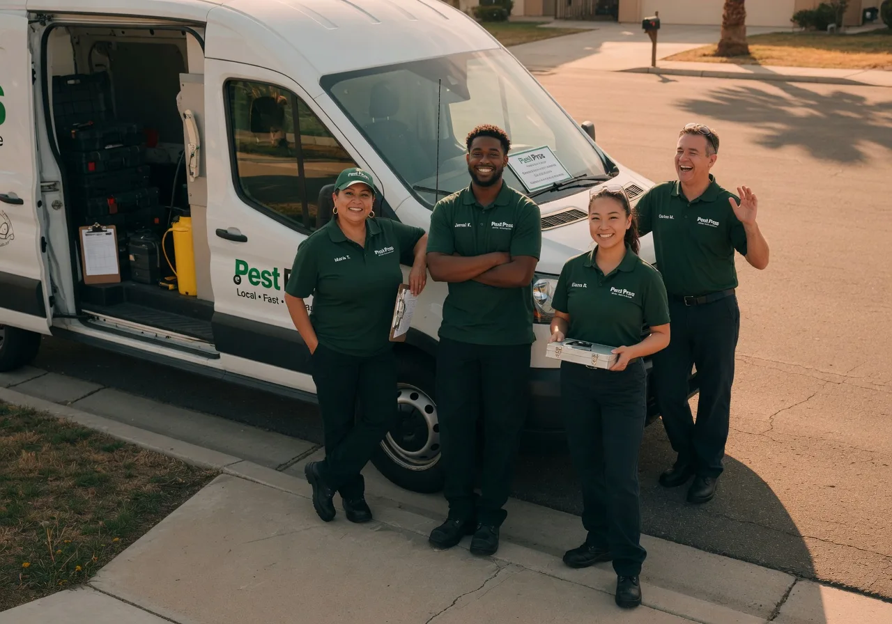 Pest Control company in Almena, WI